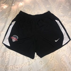 Nike Soccer Shorts: Spirit of Washington